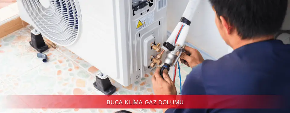 Buca İlçemi Awox Klima Gaz Dolumu